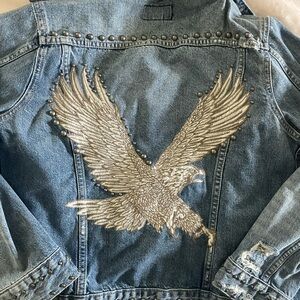 Studded Denim Jacket